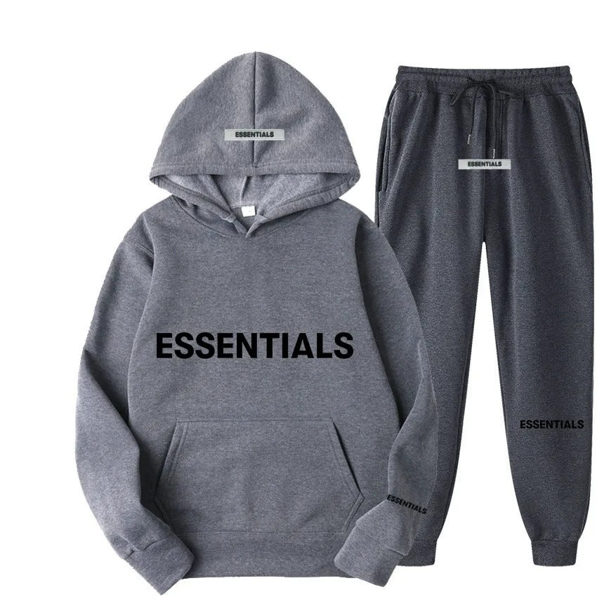 ESSENTIALS HOODIE SET