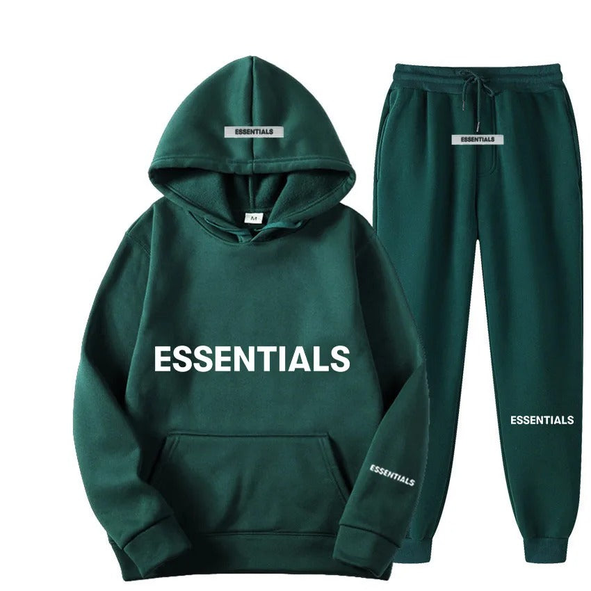 ESSENTIALS HOODIE SET