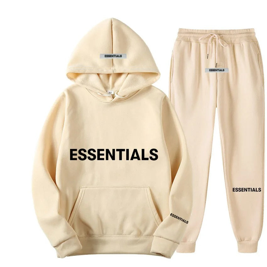 ESSENTIALS HOODIE SET