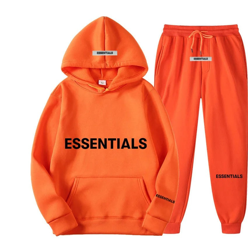 ESSENTIALS HOODIE SET