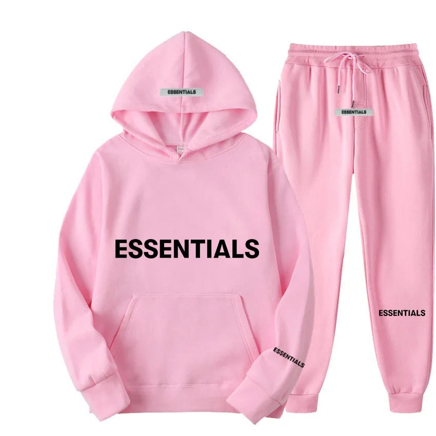 ESSENTIALS HOODIE SET