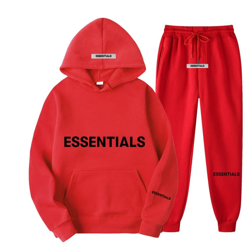 ESSENTIALS HOODIE SET