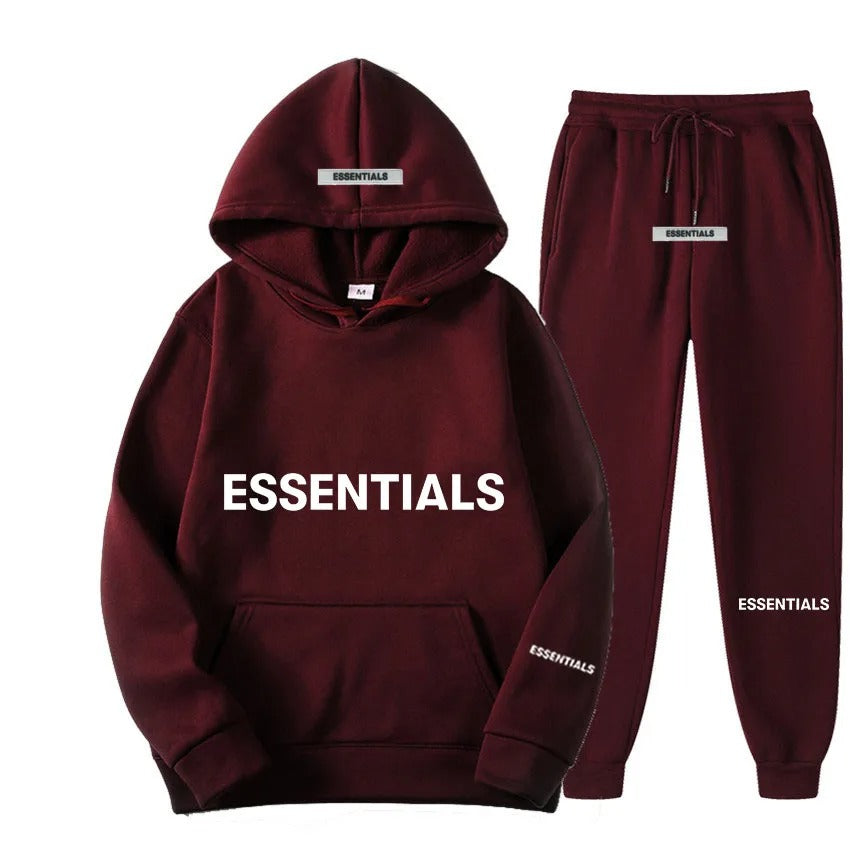 ESSENTIALS HOODIE SET